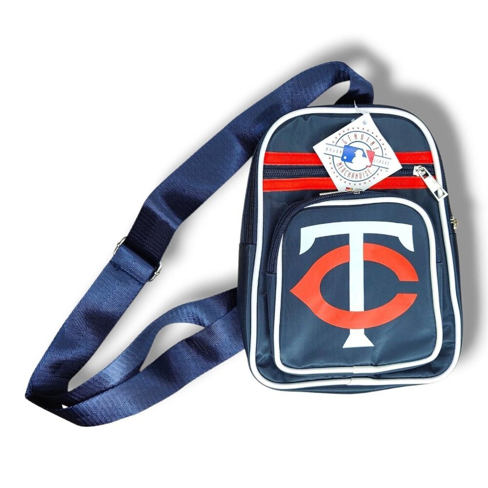 Minnesota Twins Mini Crossbody Purse Bag Officially Licensed MLB NEW FB